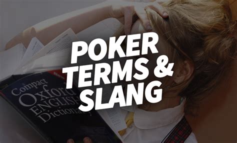 poker terms